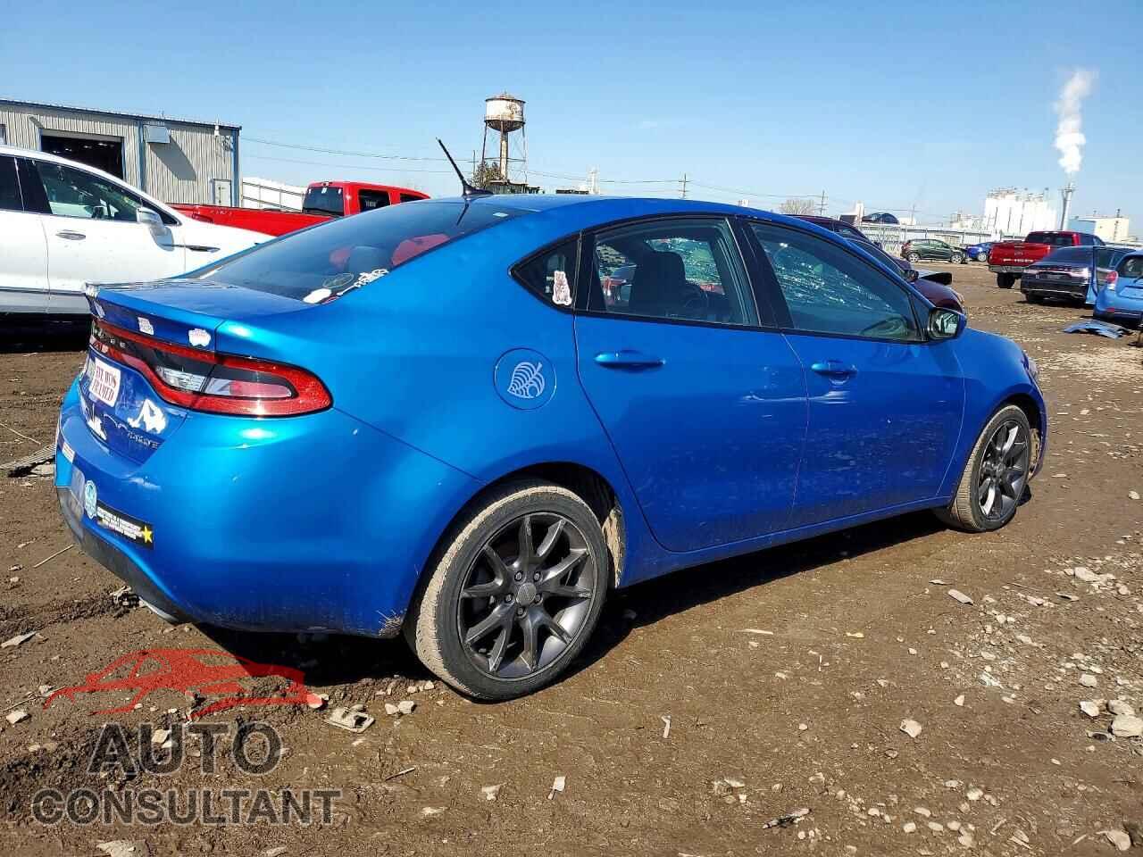DODGE DART 2016 - 1C3CDFBB2GD541318