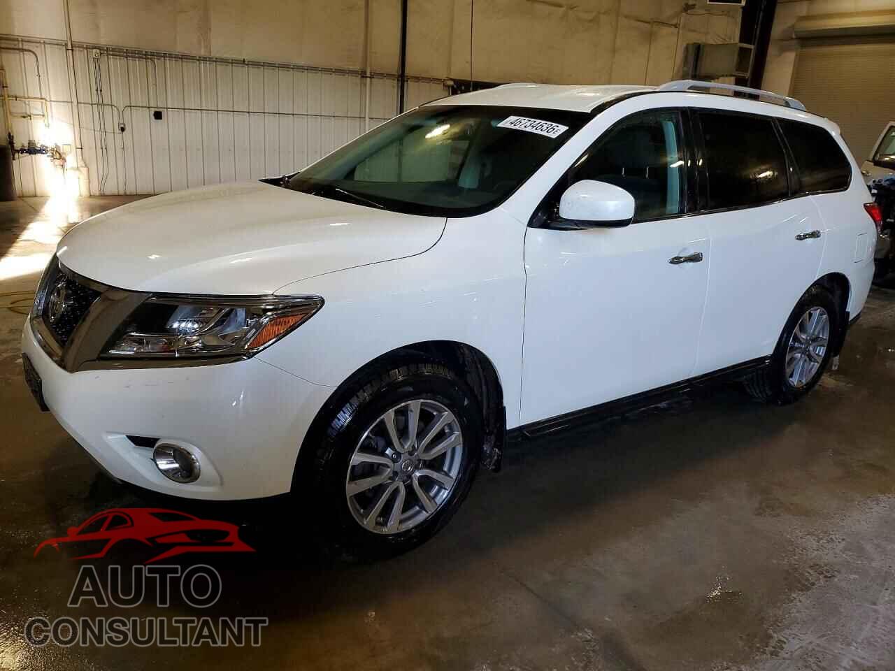 NISSAN PATHFINDER 2015 - 5N1AR2MM8FC626773