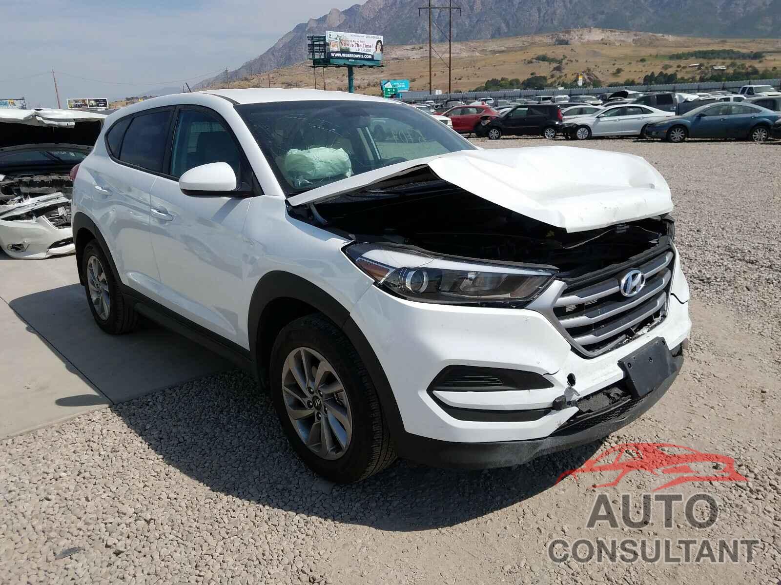 HYUNDAI TUCSON 2018 - KM8J2CA47JU798729