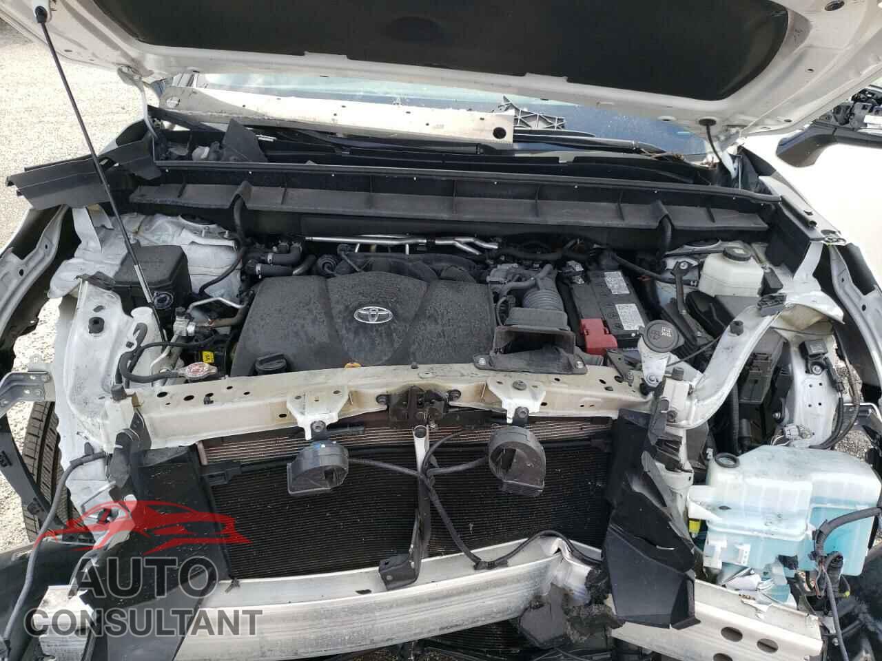 TOYOTA HIGHLANDER 2020 - 5TDGZRAH2LS511045