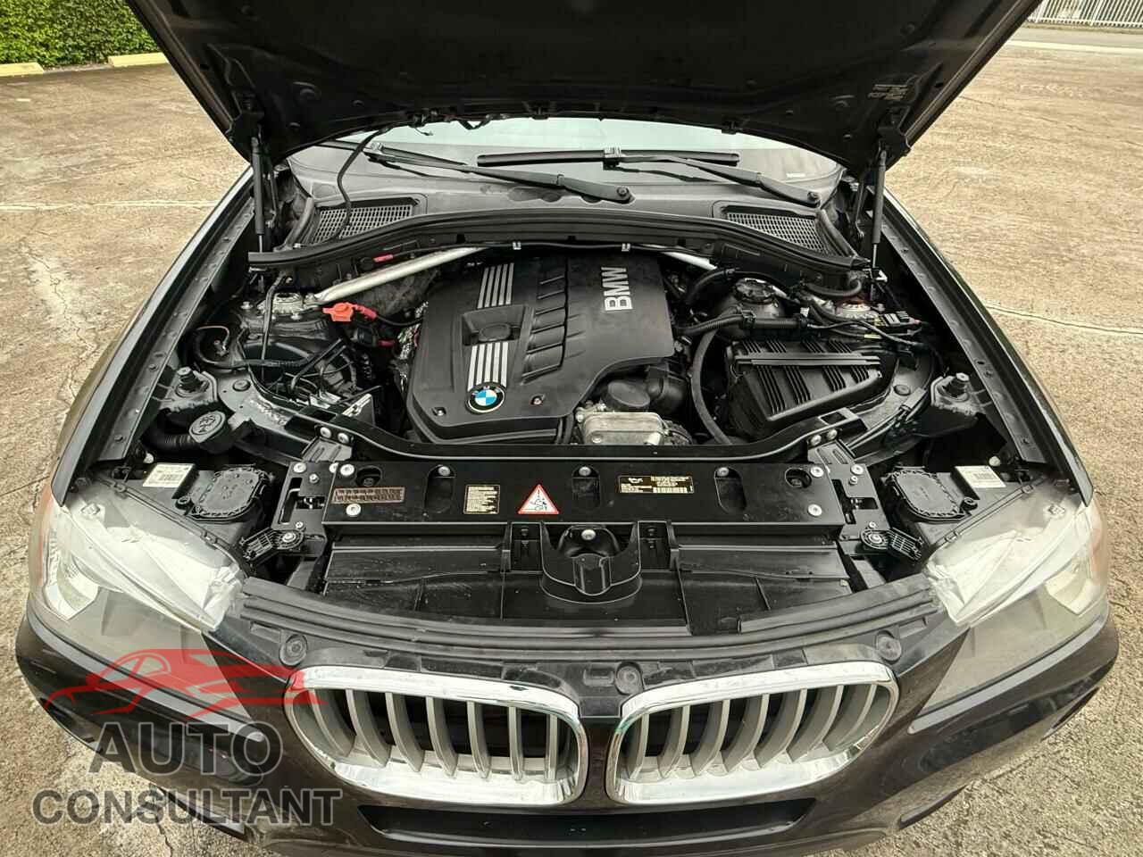 BMW X3 2012 - 5UXWX5C52CL726017