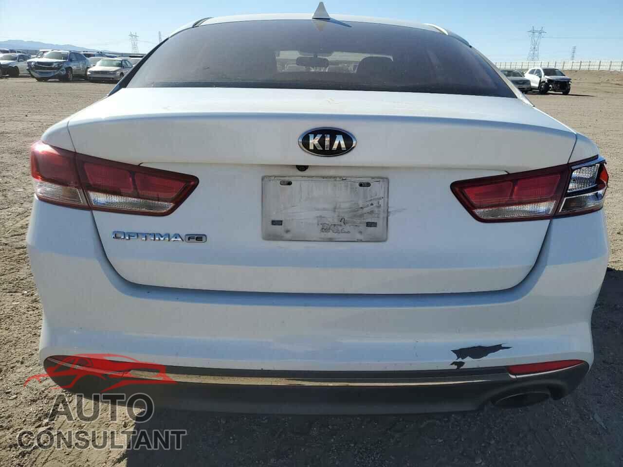KIA OPTIMA 2016 - KNAGT4L32G5088045