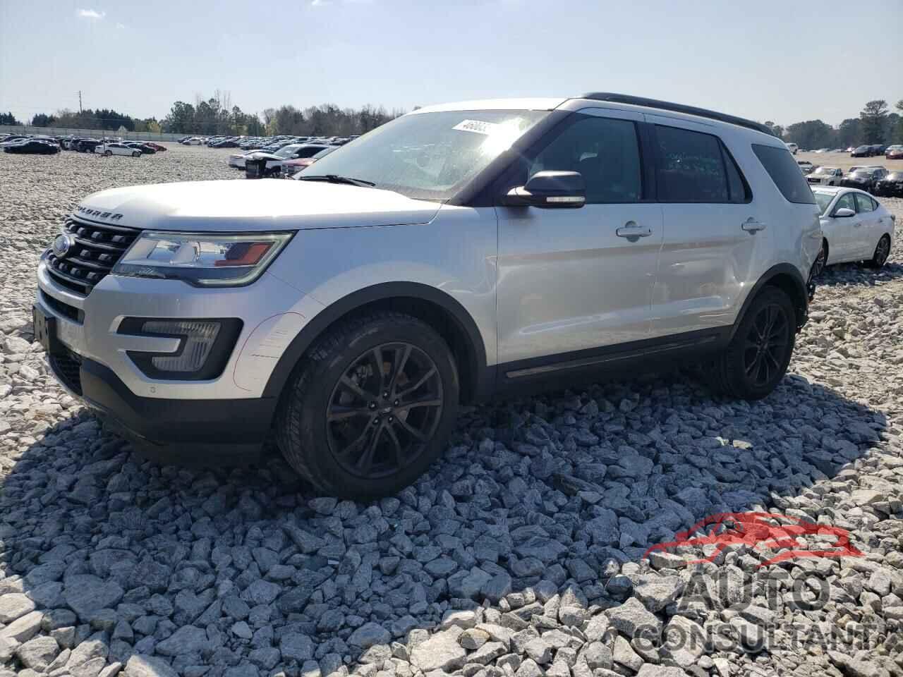 FORD EXPLORER 2017 - 1FM5K7D8XHGD77507