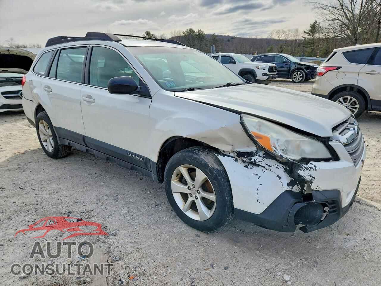 SUBARU OUTBACK 2014 - 4S4BRBAC9E3319837