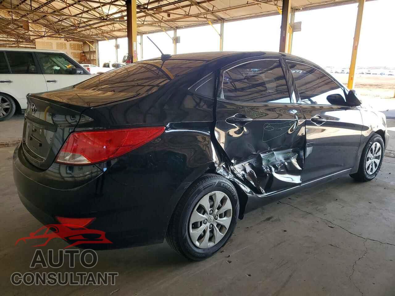 HYUNDAI ACCENT 2016 - KMHCT4AE9GU063229