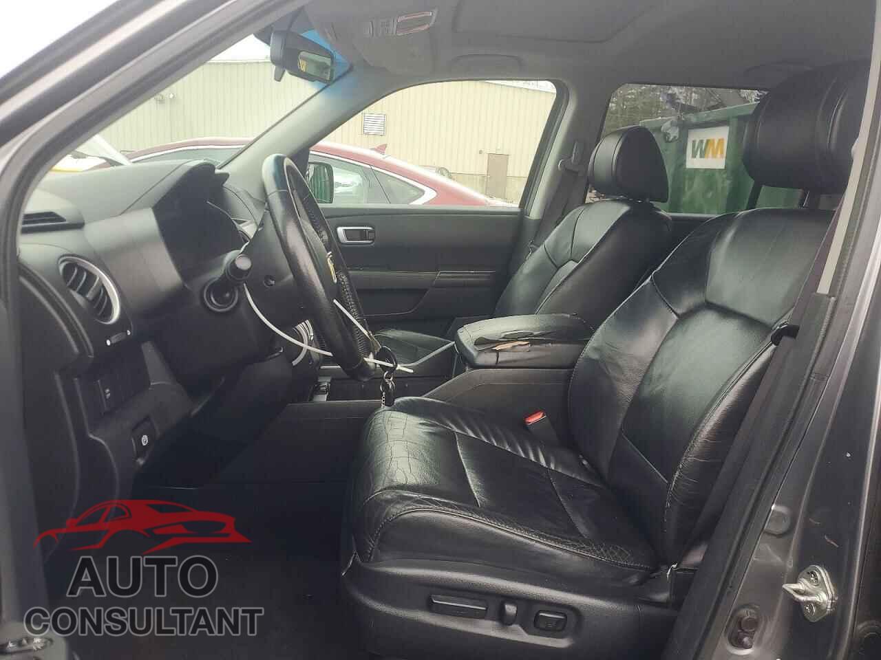 HONDA PILOT 2009 - 5FNYF48559B039688