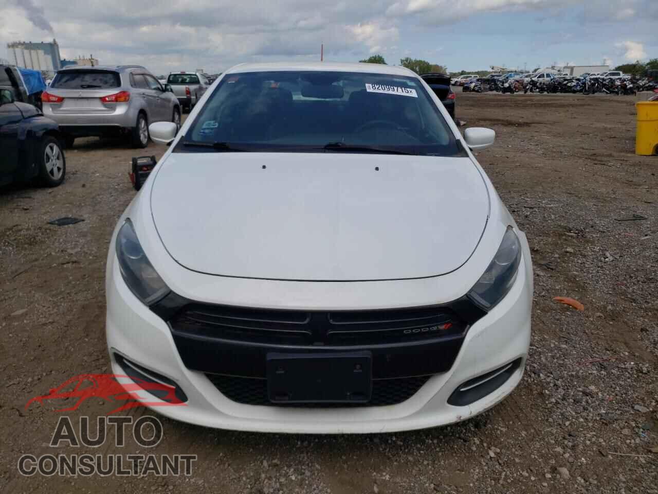 DODGE DART 2016 - 1C3CDFAA3GD578516