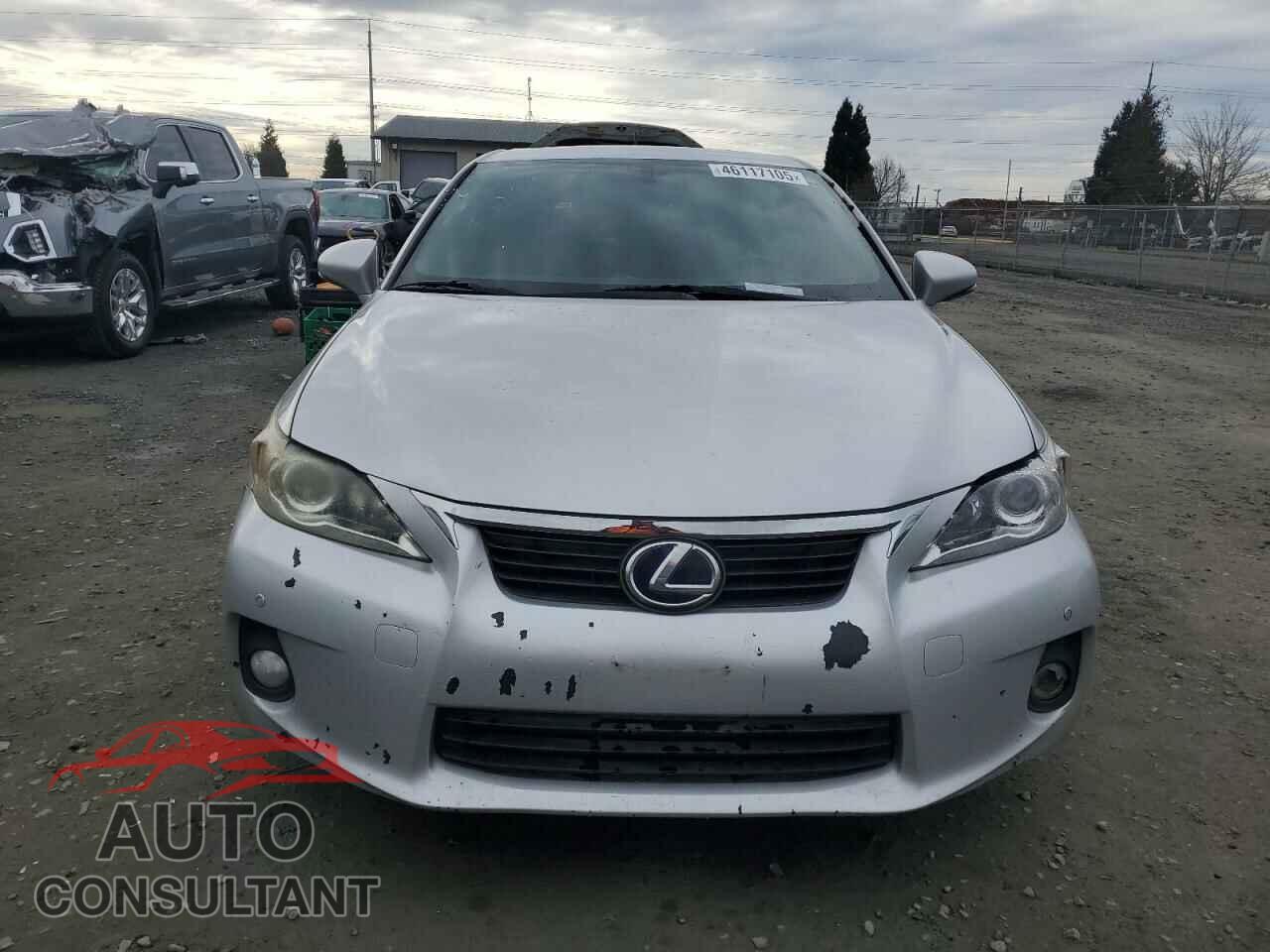 LEXUS CT 200 2013 - JTHKD5BH9D2143583