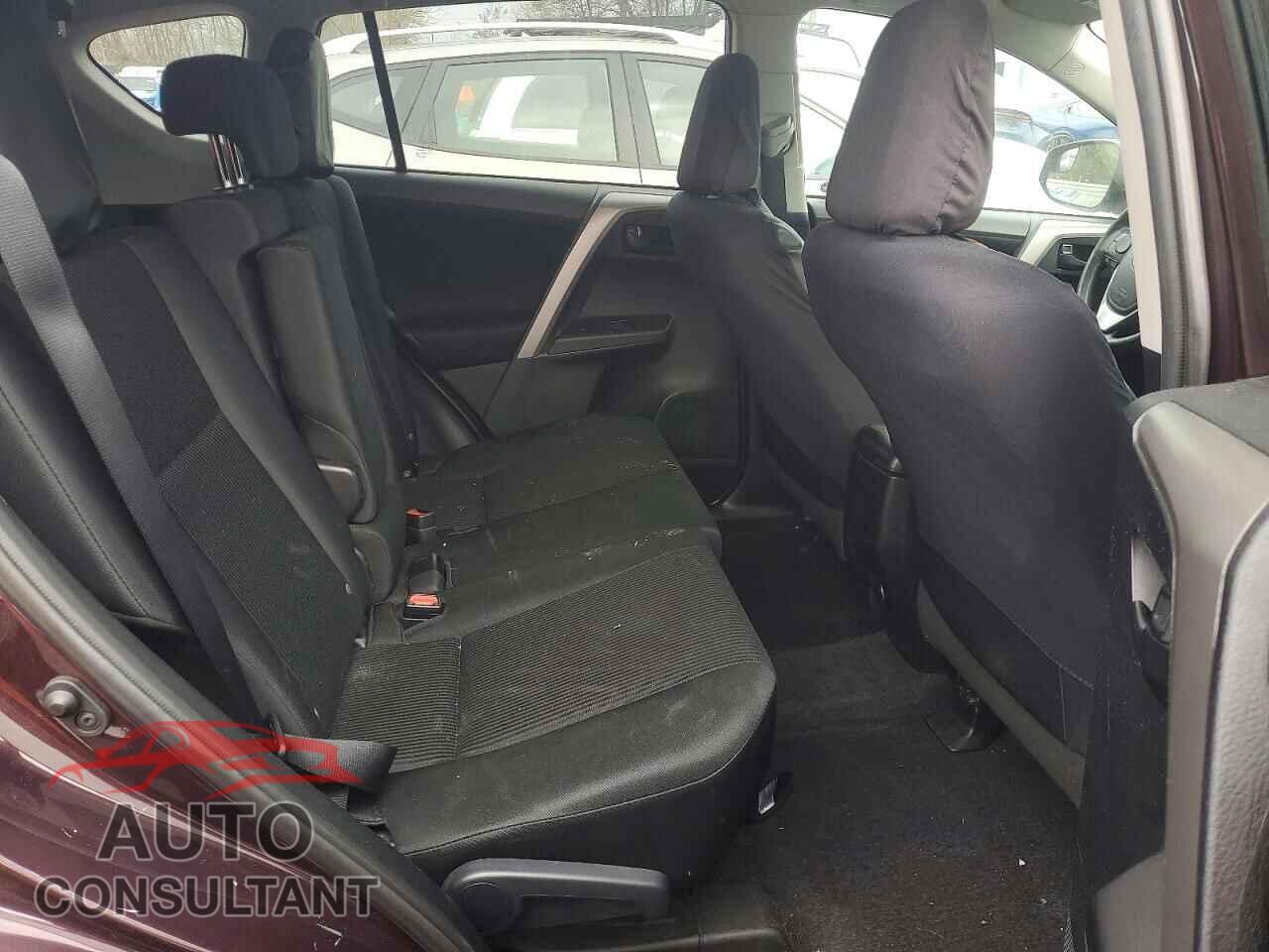 TOYOTA RAV4 2017 - 2T3BFREV7HW541165