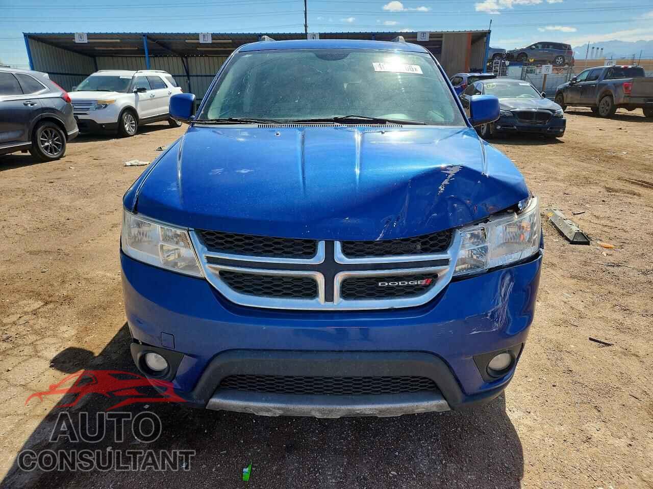 DODGE JOURNEY 2015 - 3C4PDCBG7FT754975