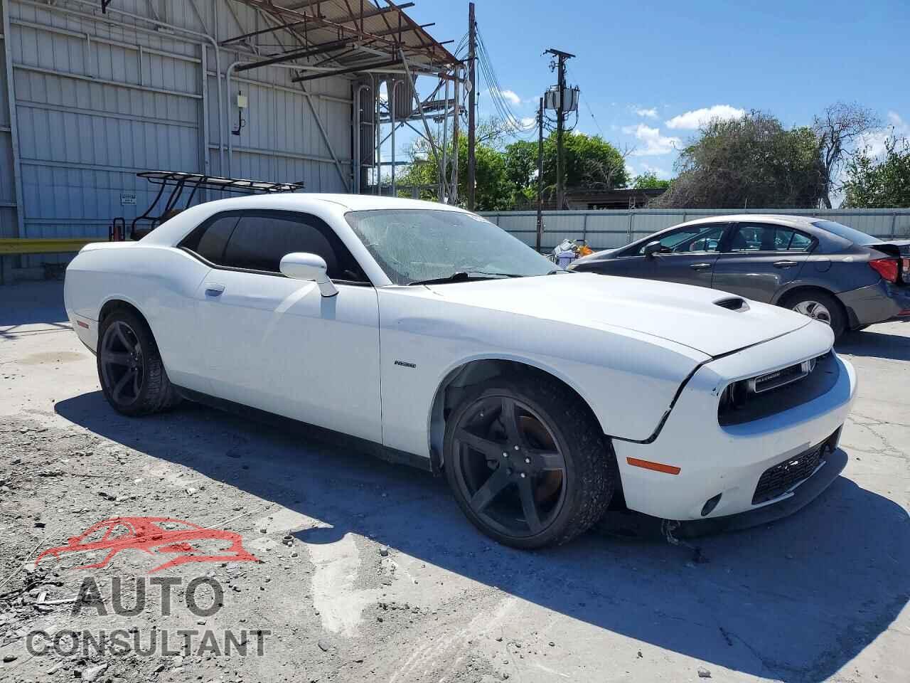 DODGE CHALLENGER 2019 - 2C3CDZBT6KH593797