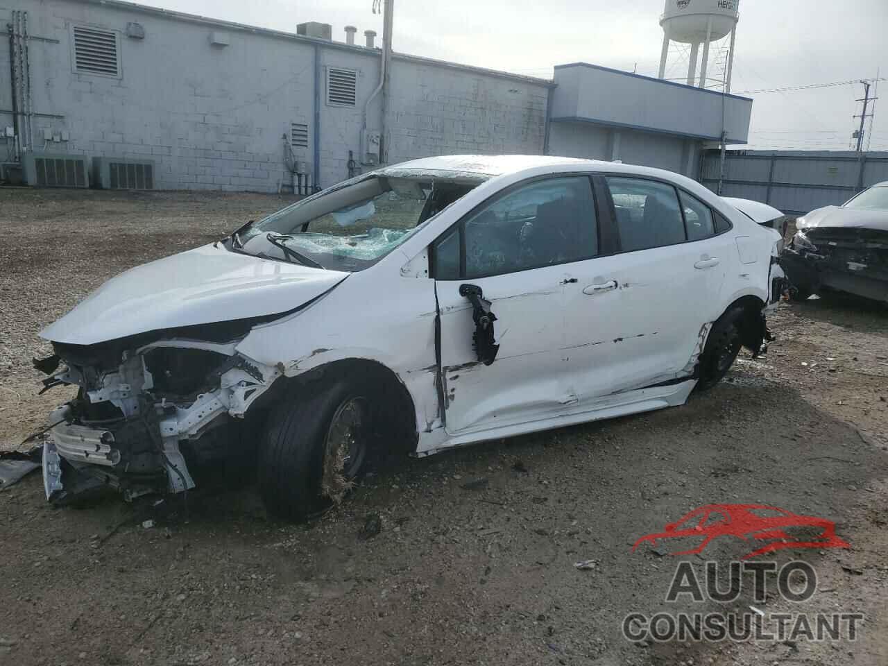 TOYOTA COROLLA 2022 - 5YFEPMAE5NP301539