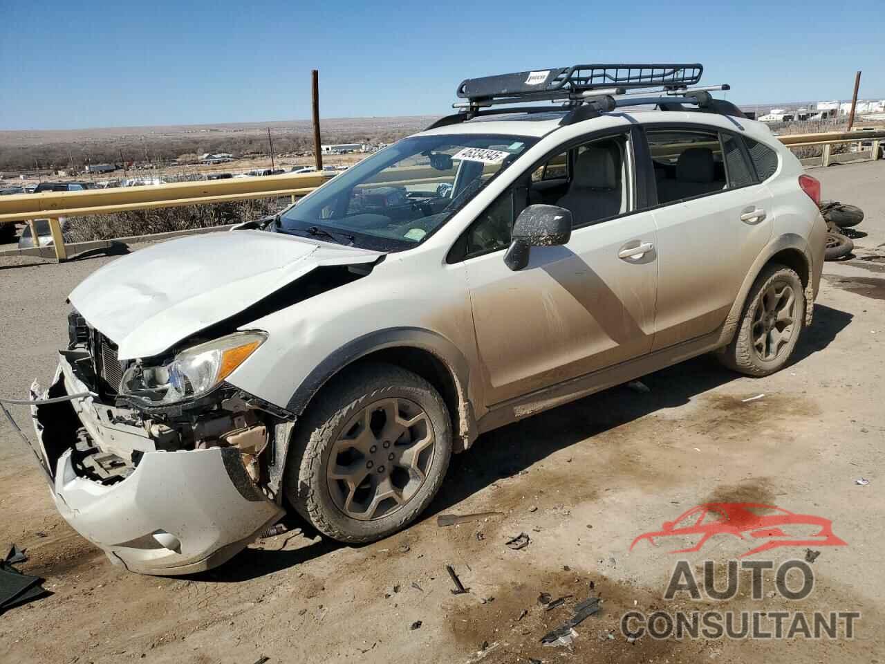 SUBARU XV 2014 - JF2GPAVC8E8212383