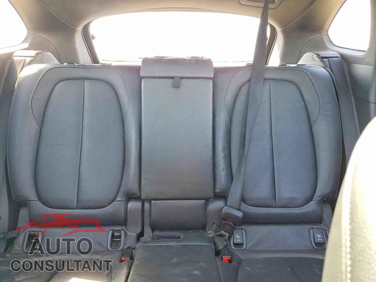 BMW X1 2016 - WBXHT3C34GP886992