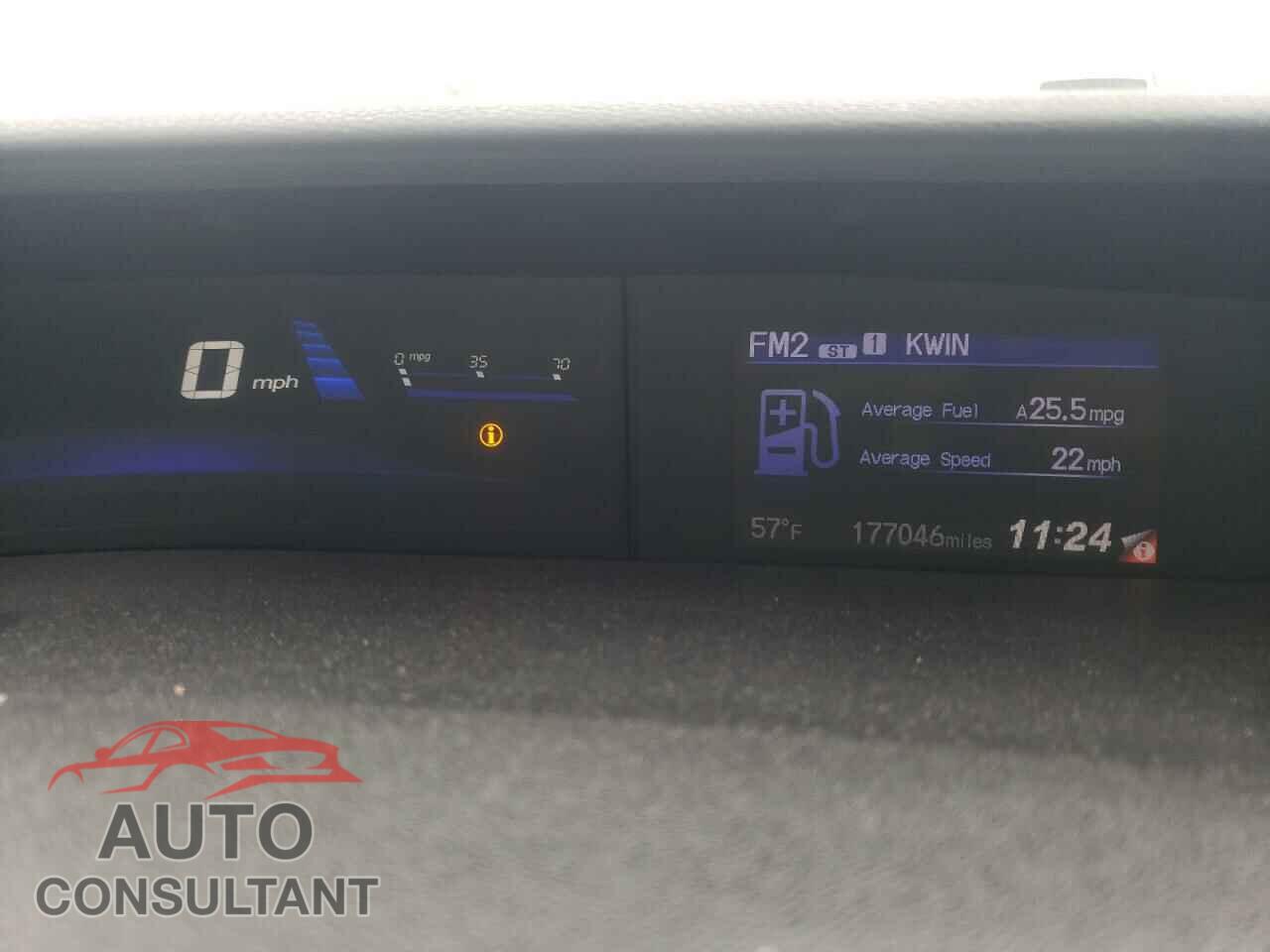 HONDA CIVIC 2013 - 19XFB2F50DE251858