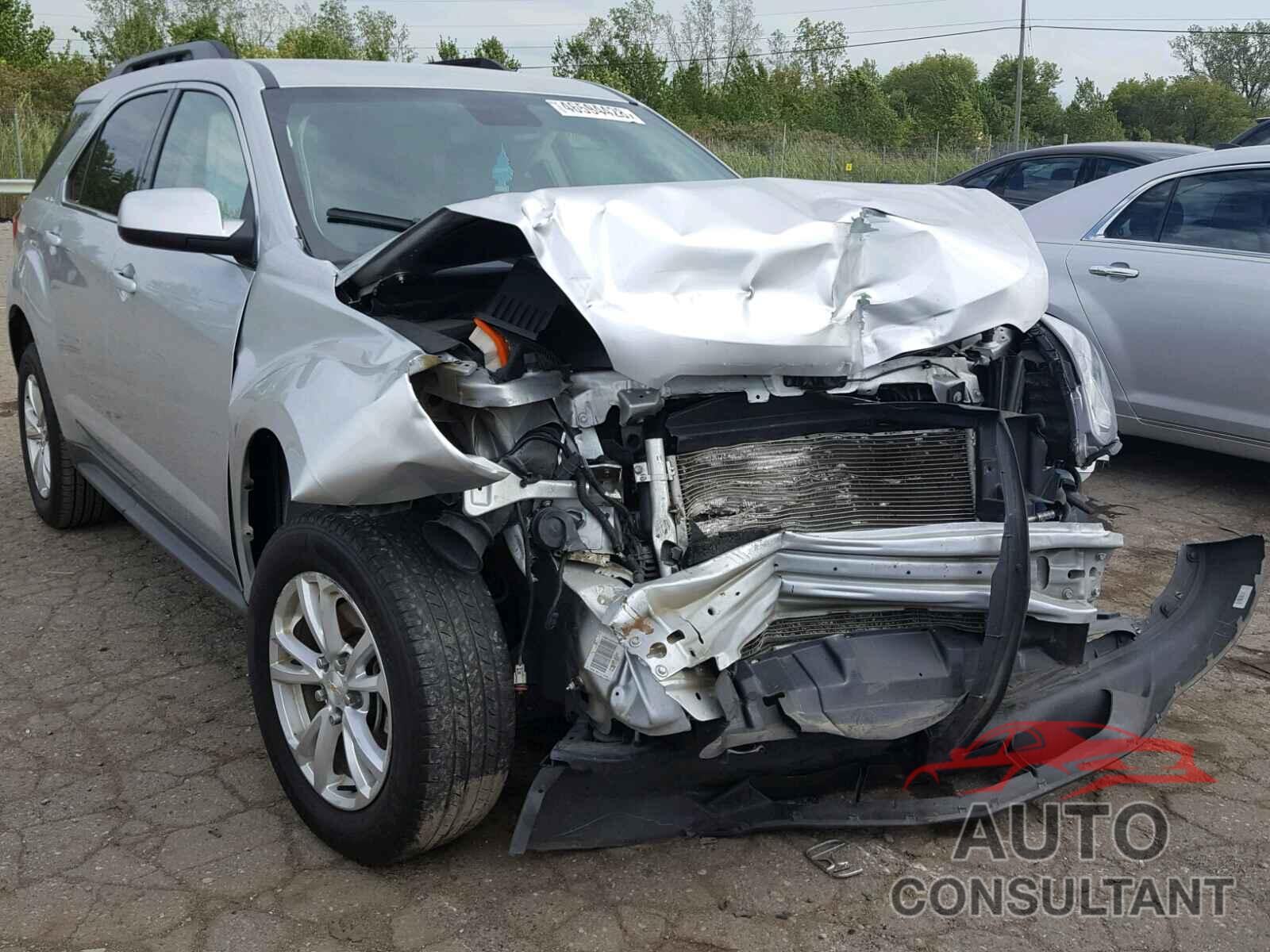 CHEVROLET EQUINOX LT 2017 - 2GNALCEK1H1569437