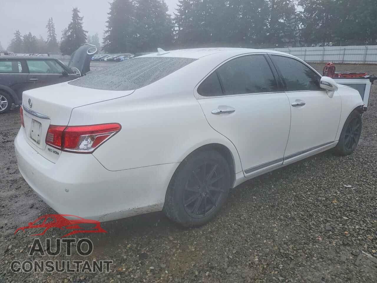LEXUS ES350 2011 - JTHBK1EG7B2449504