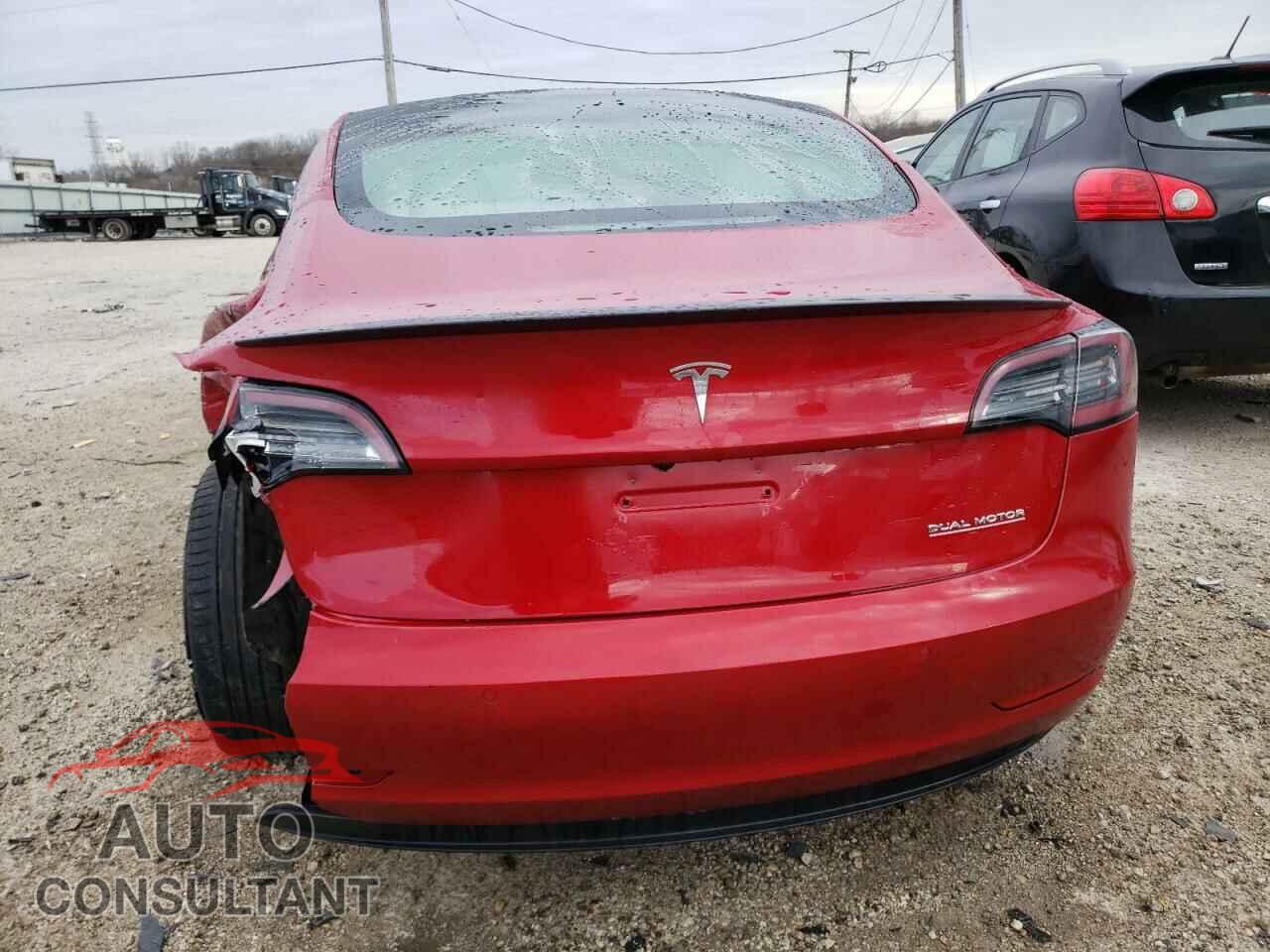 TESLA MODEL 3 2021 - 5YJ3E1EC3MF976157
