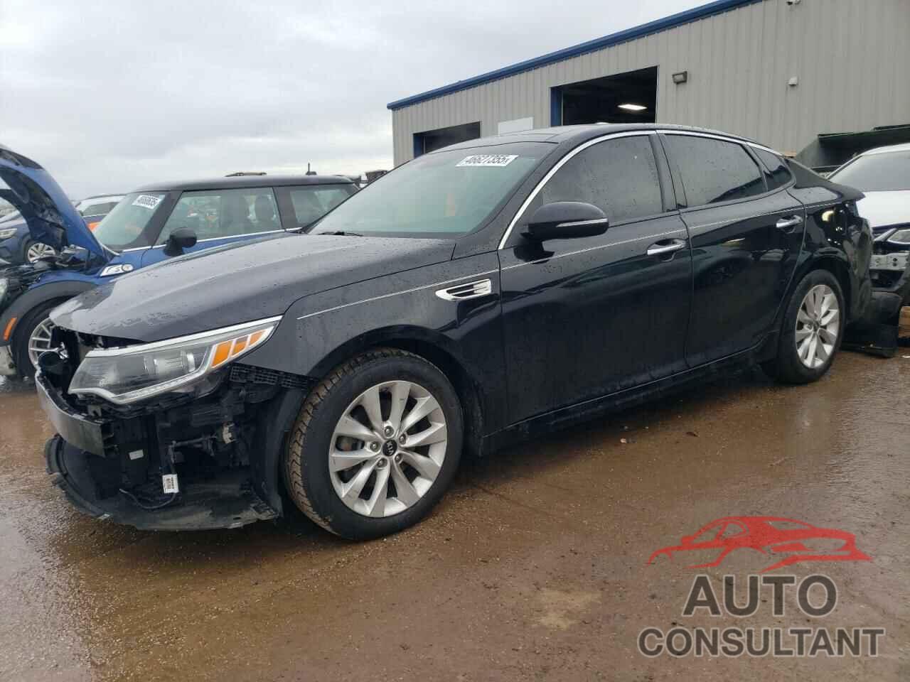 KIA OPTIMA 2018 - 5XXGU4L3XJG201341