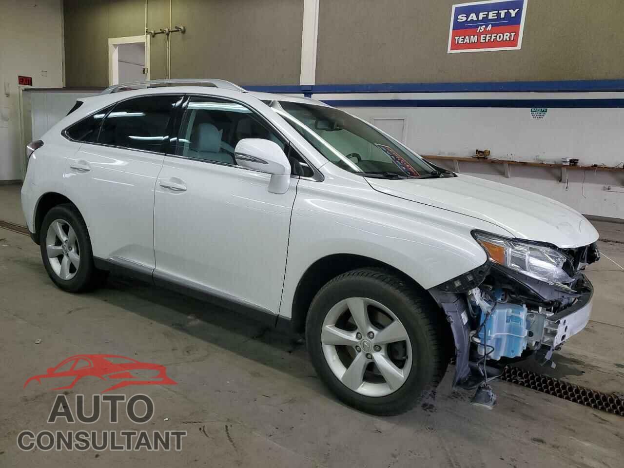 LEXUS RX350 2010 - 2T2BK1BA2AC023202