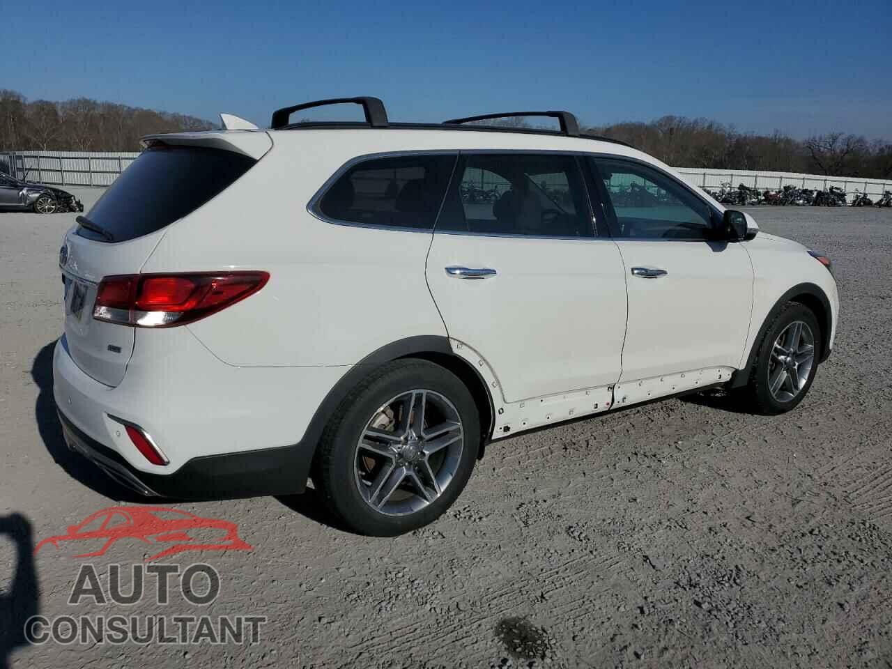 HYUNDAI SANTA FE 2017 - KM8SR4HF6HU179191