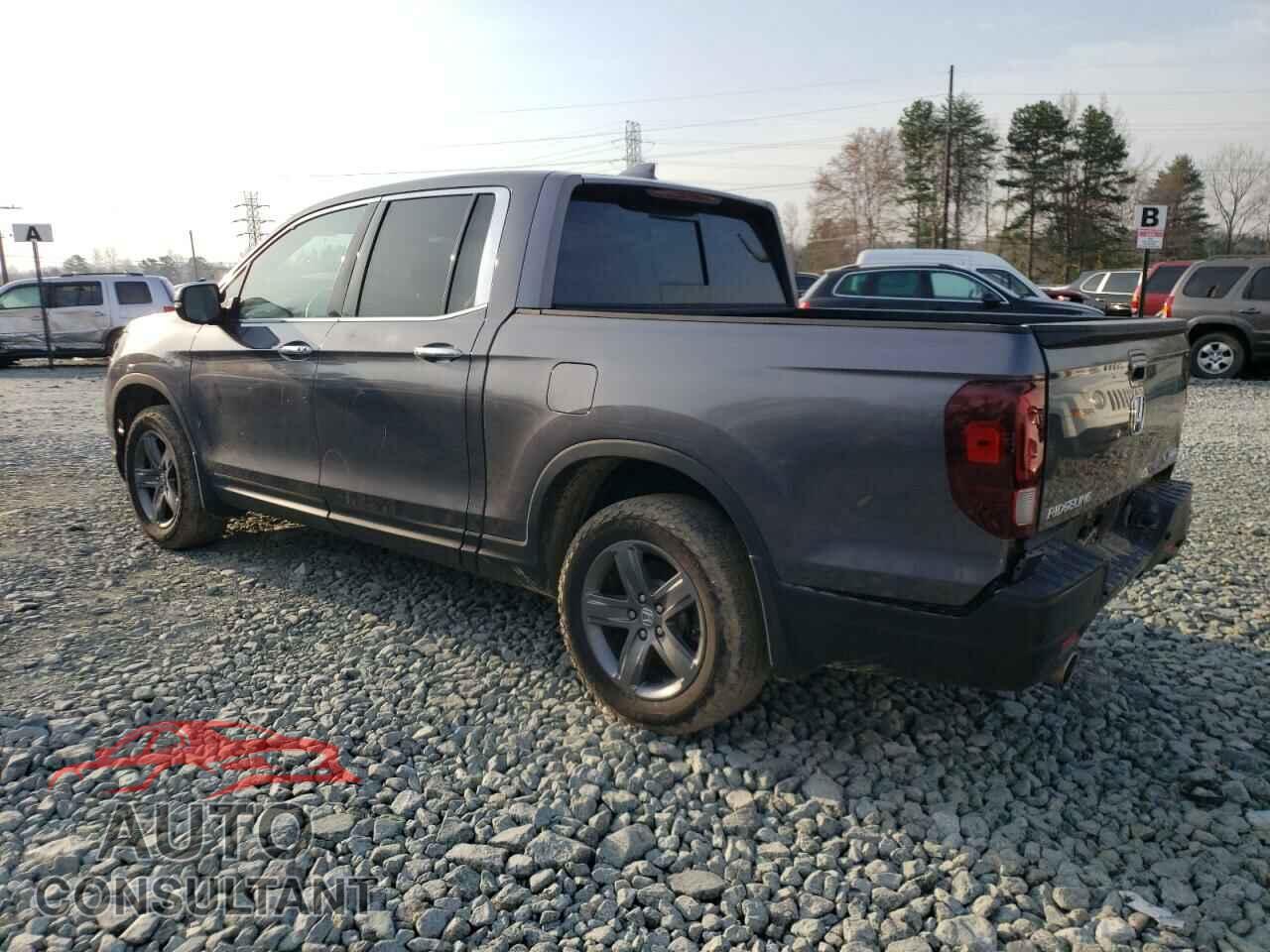 HONDA RIDGELINE 2022 - 5FPYK3F79NB013980