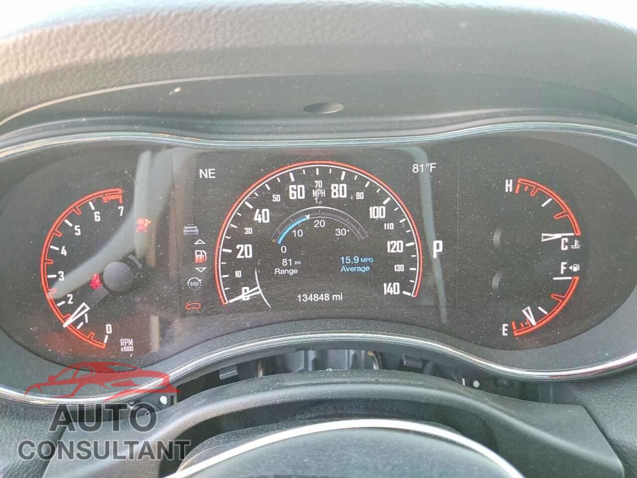 DODGE DURANGO 2016 - 1C4RDHDG0GC315052