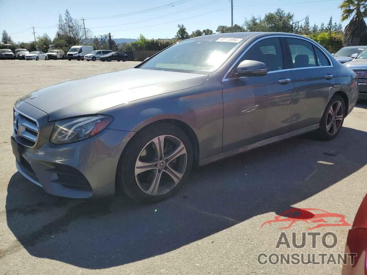 MERCEDES-BENZ E-CLASS 2018 - WDDZF4JB3JA300226