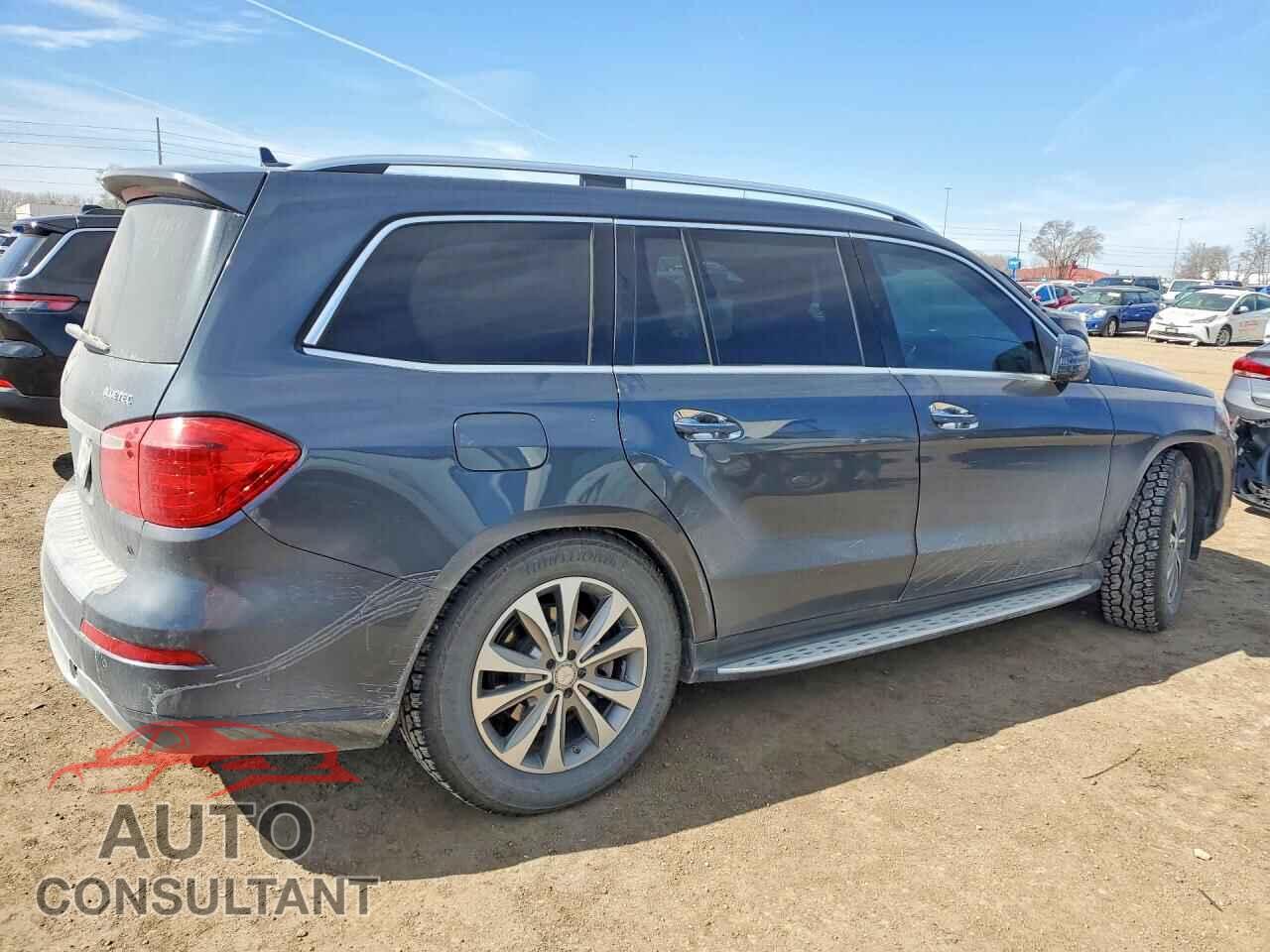 MERCEDES-BENZ GL-CLASS 2015 - 4JGDF2EE1FA571236