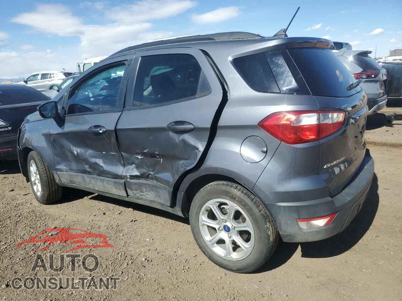 FORD ECOSPORT 2020 - MAJ3S2GEXLC355478