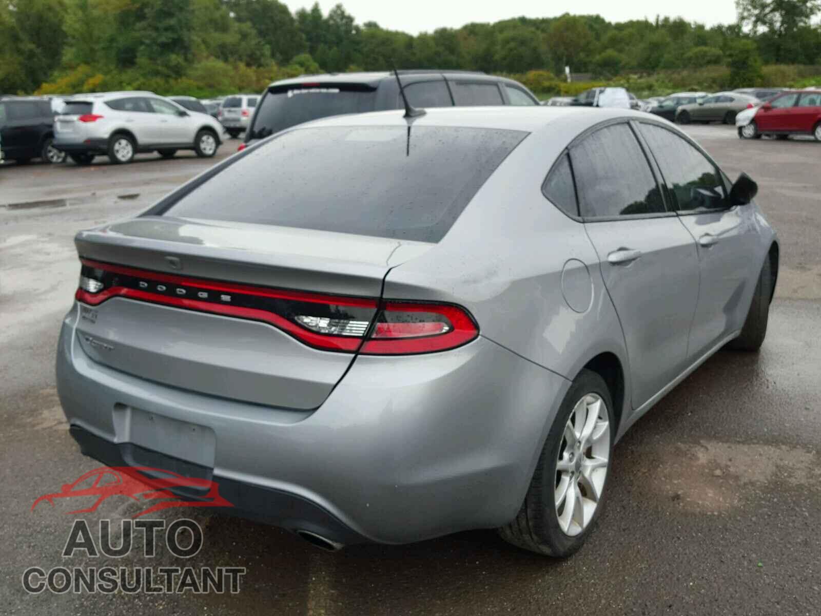 DODGE DART 2015 - 1C3CDFBB1FD180565