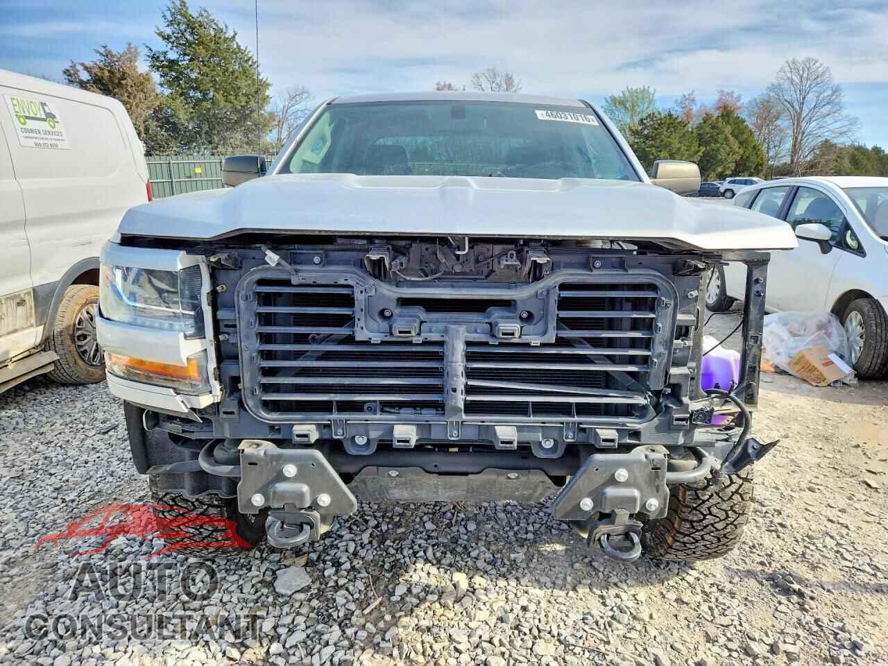 CHEVROLET SILVERADO 2017 - 1GCVKPEC8HZ115822