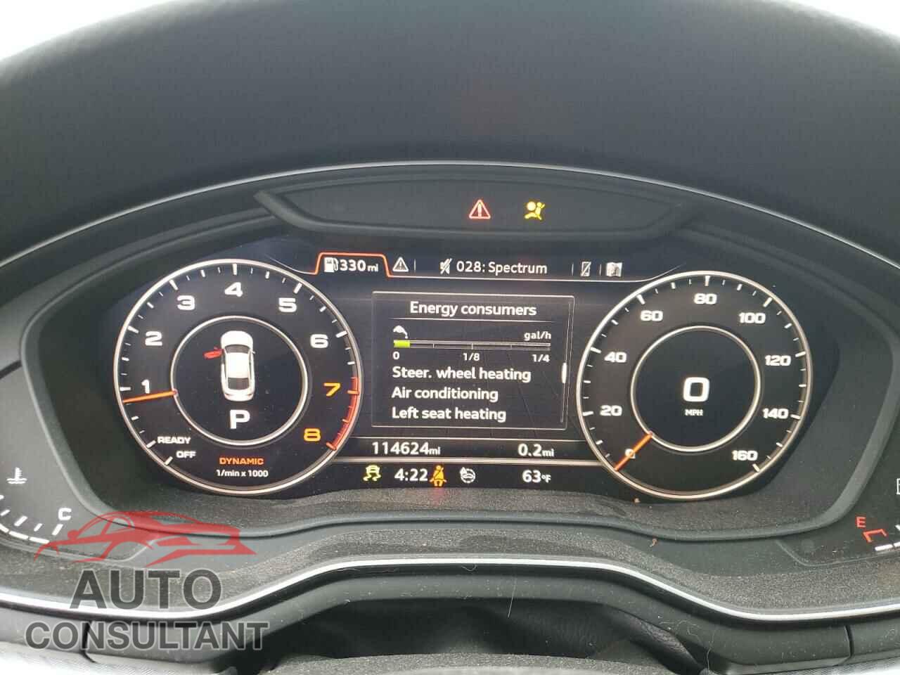 AUDI A5 2019 - WAUBNCF53JA012974