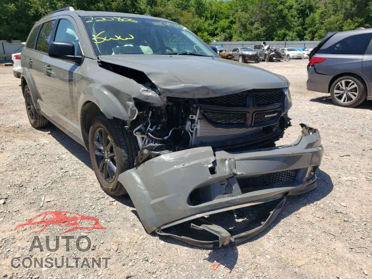 DODGE JOURNEY 2020 - 3C4PDCAB8LT220806