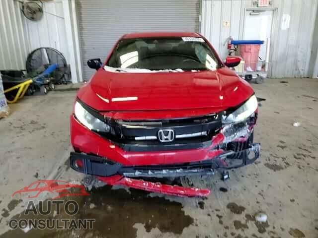 HONDA CIVIC 2019 - 2HGFC2F80KH536070