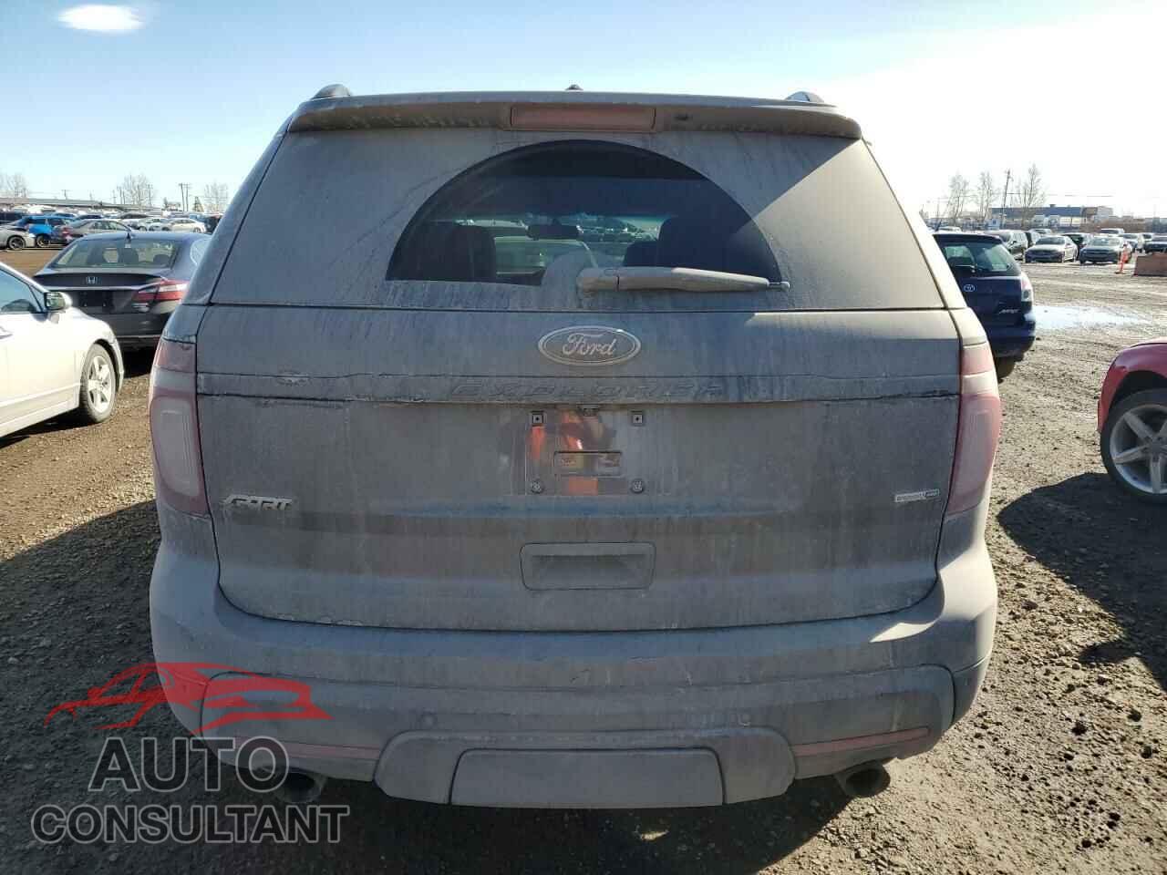 FORD EXPLORER 2015 - 1FM5K8GT0FGA79213