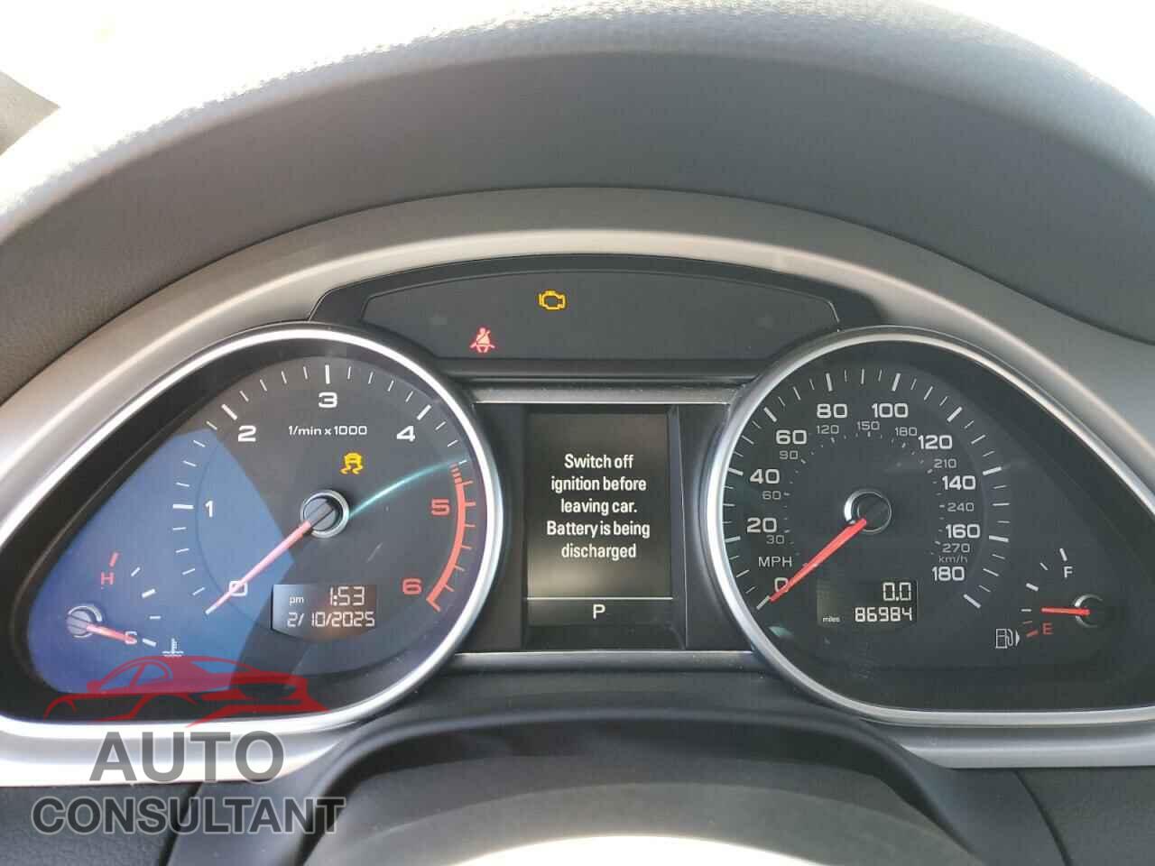 AUDI Q7 2015 - WA1WMAFE0FD016301