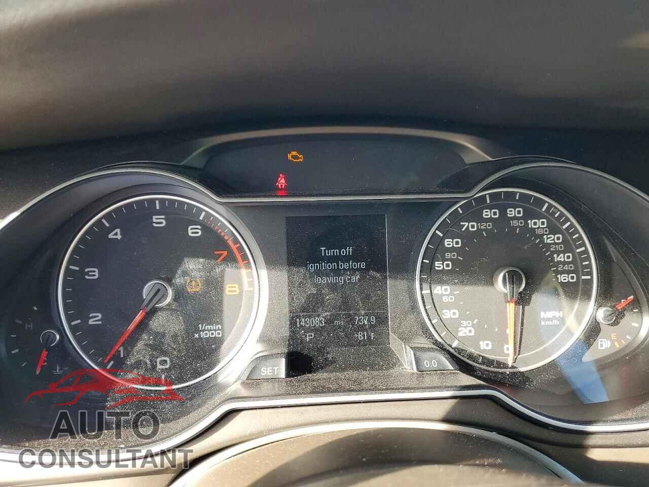 AUDI A4 2014 - WAUFFAFL8EN024358
