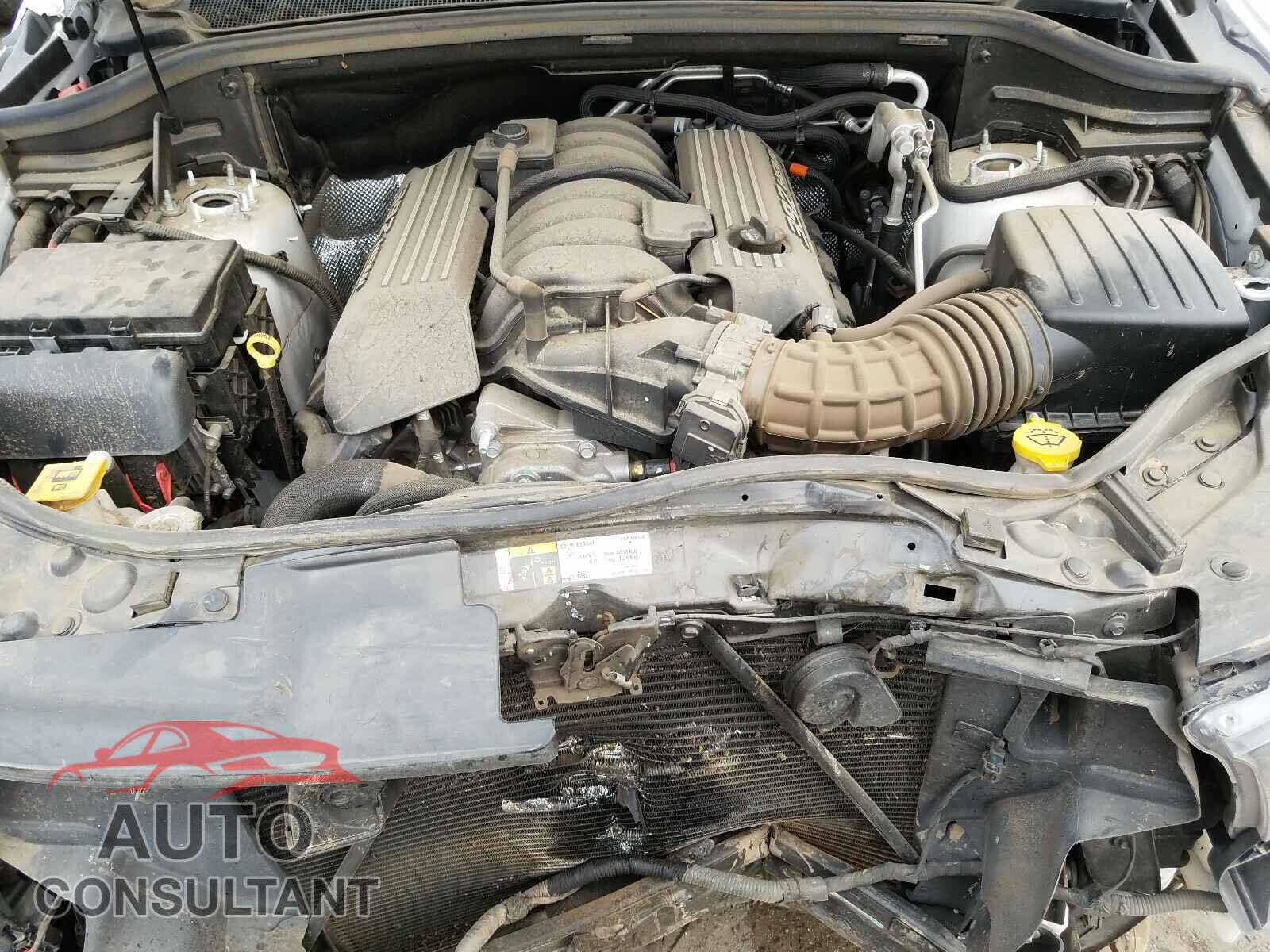 DODGE DURANGO 2018 - 1C4SDJGJ0JC448448
