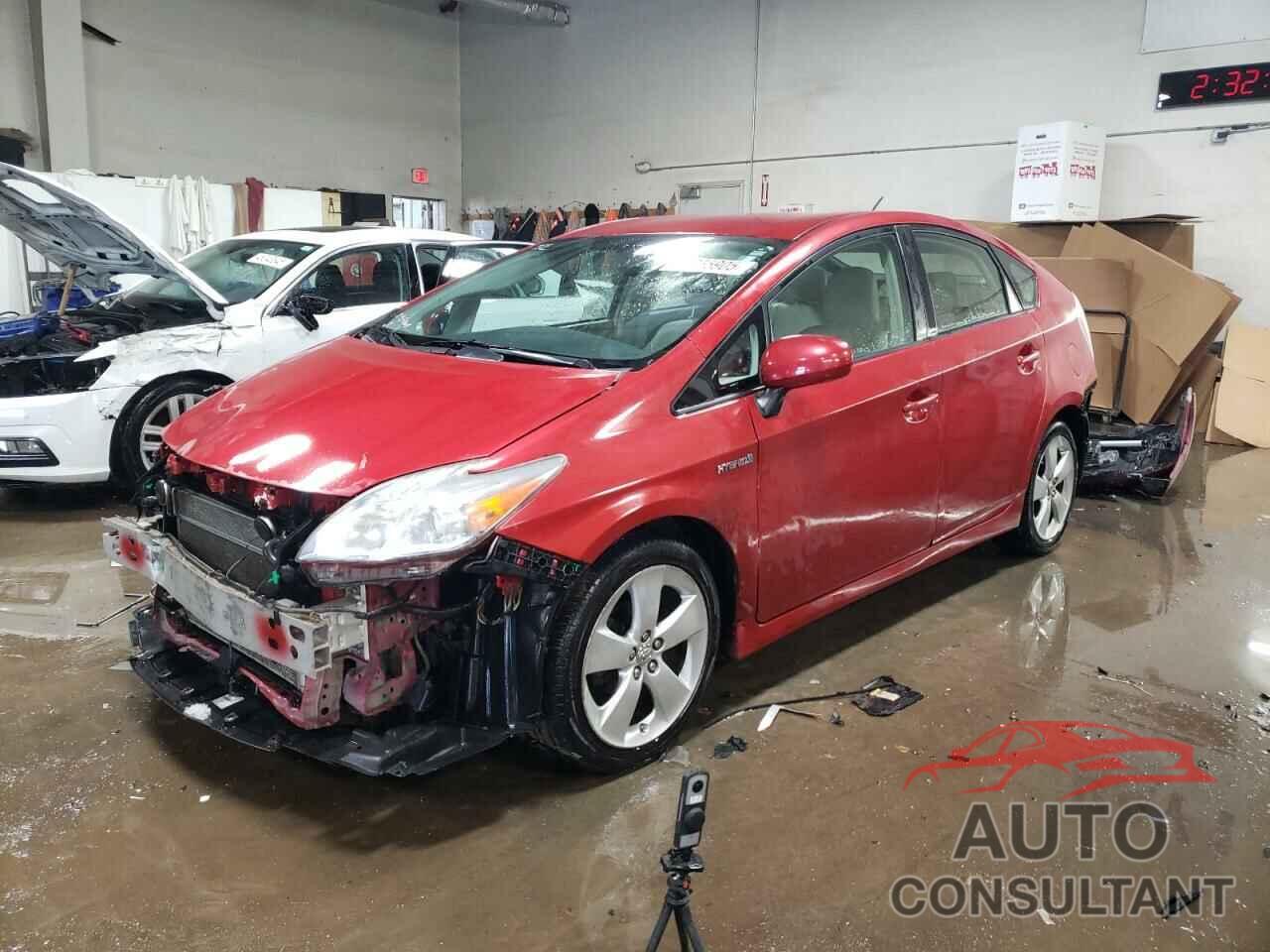 TOYOTA PRIUS 2010 - JTDKN3DU5A0005267
