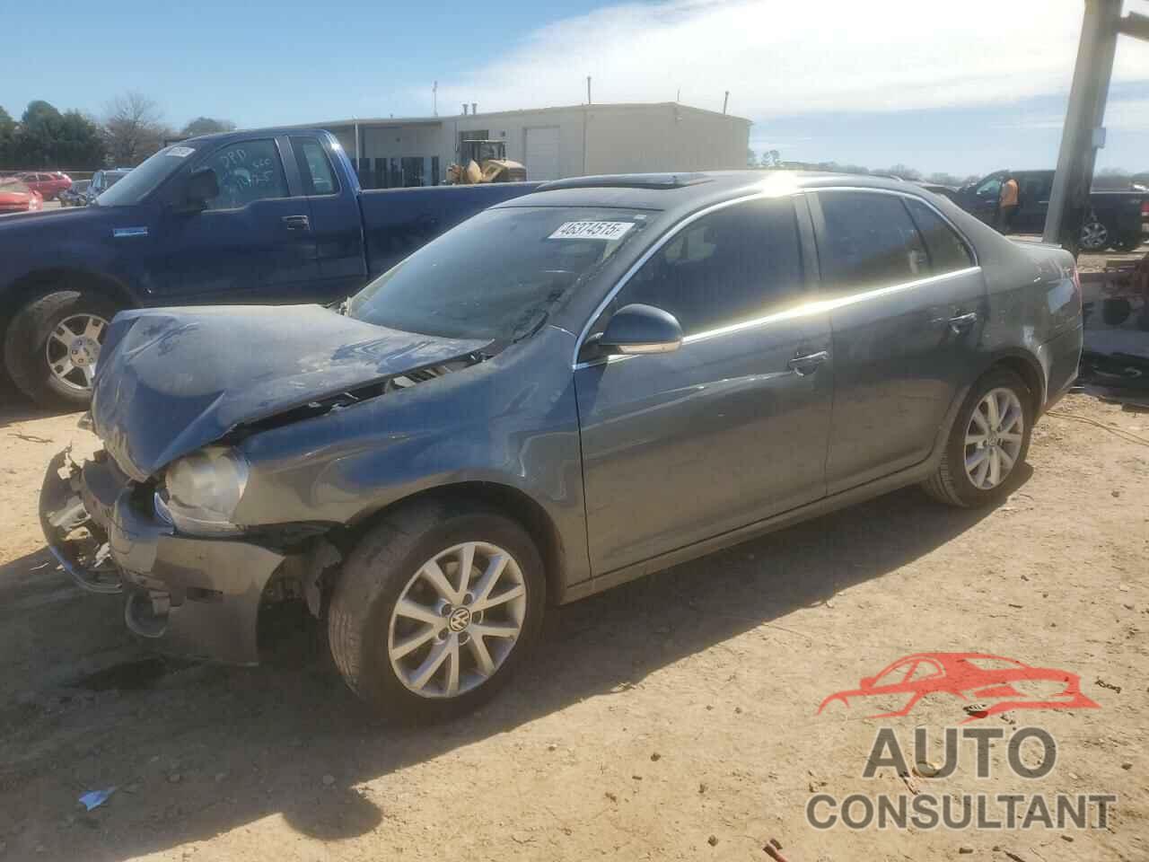 VOLKSWAGEN JETTA 2010 - 3VWRX7AJXAM066151