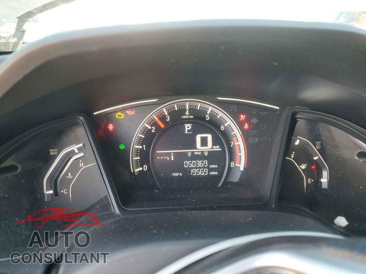 HONDA CIVIC 2017 - 19XFC2F55HE205655