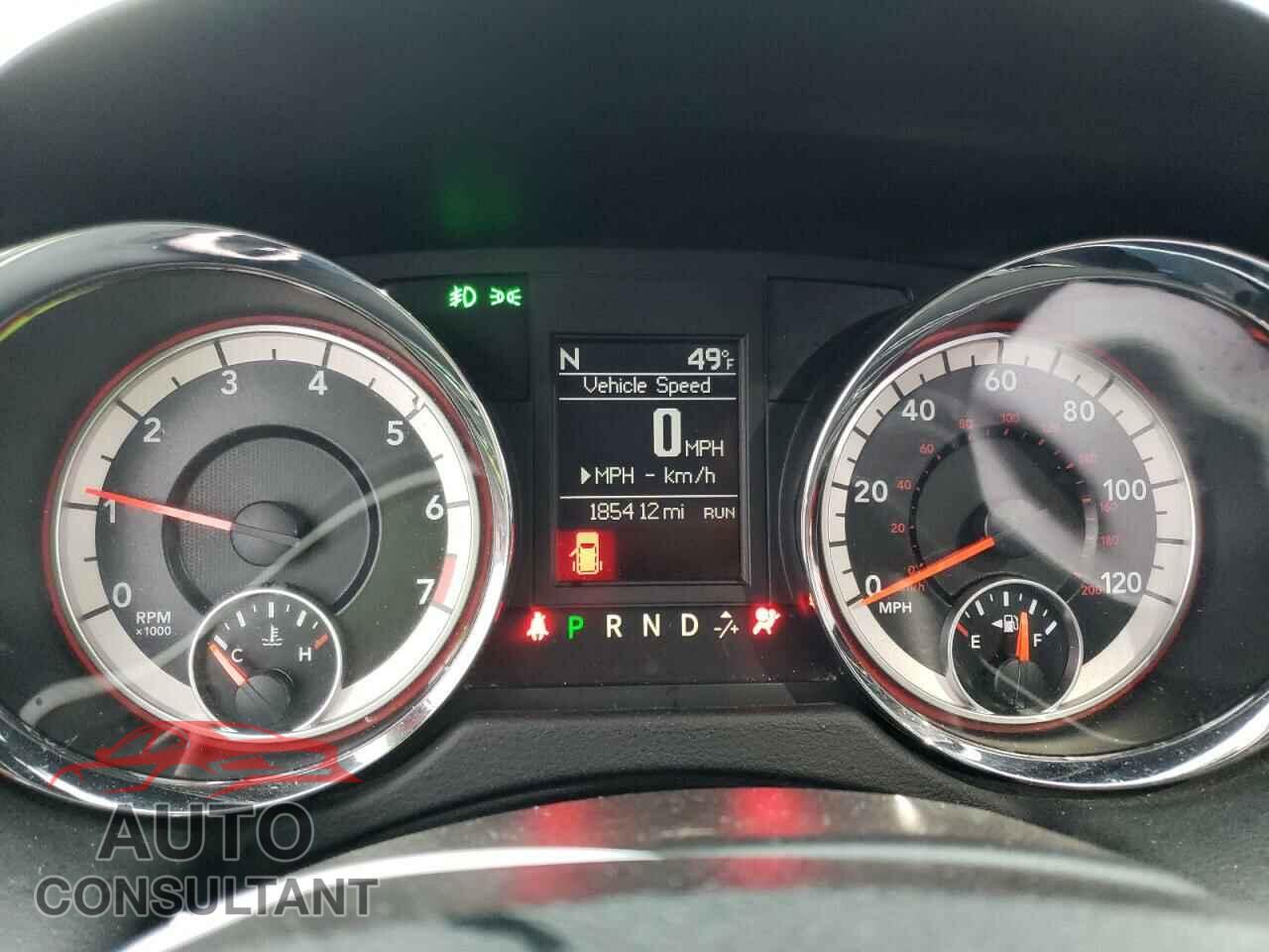 DODGE CARAVAN 2017 - 2C4RDGEG5HR697032