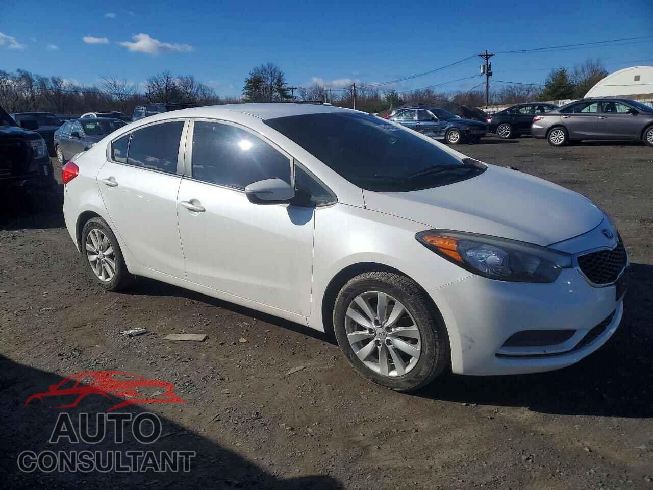 KIA FORTE 2014 - KNAFX4A62E5223096