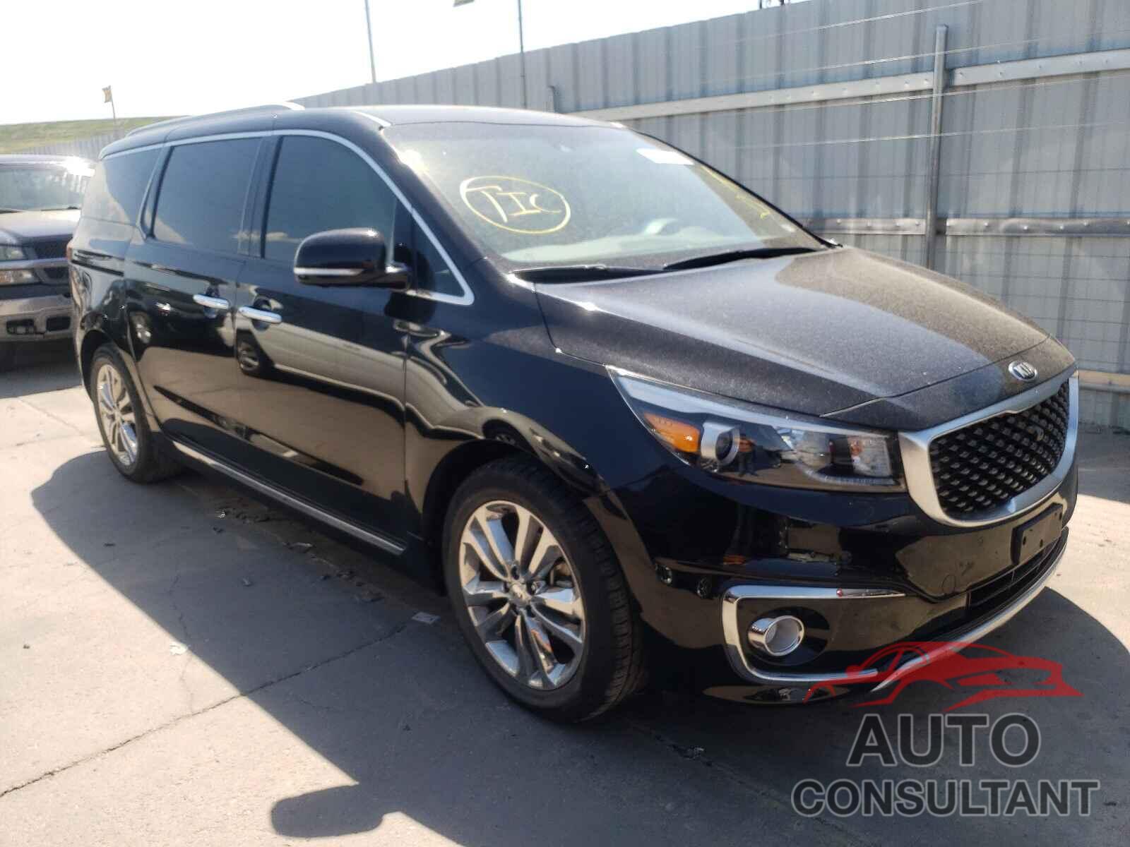 KIA SEDONA 2018 - KNDME5C14J6373352