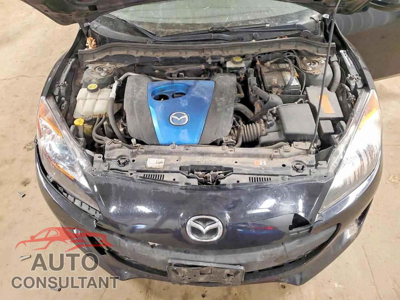 MAZDA 3 2013 - JM1BL1L70D1707985