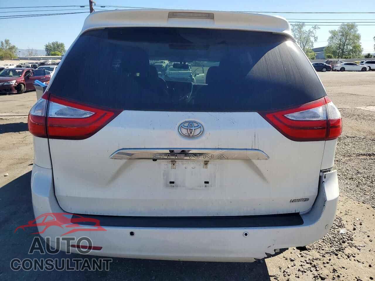 TOYOTA SIENNA 2015 - 5TDYK3DC1FS559677