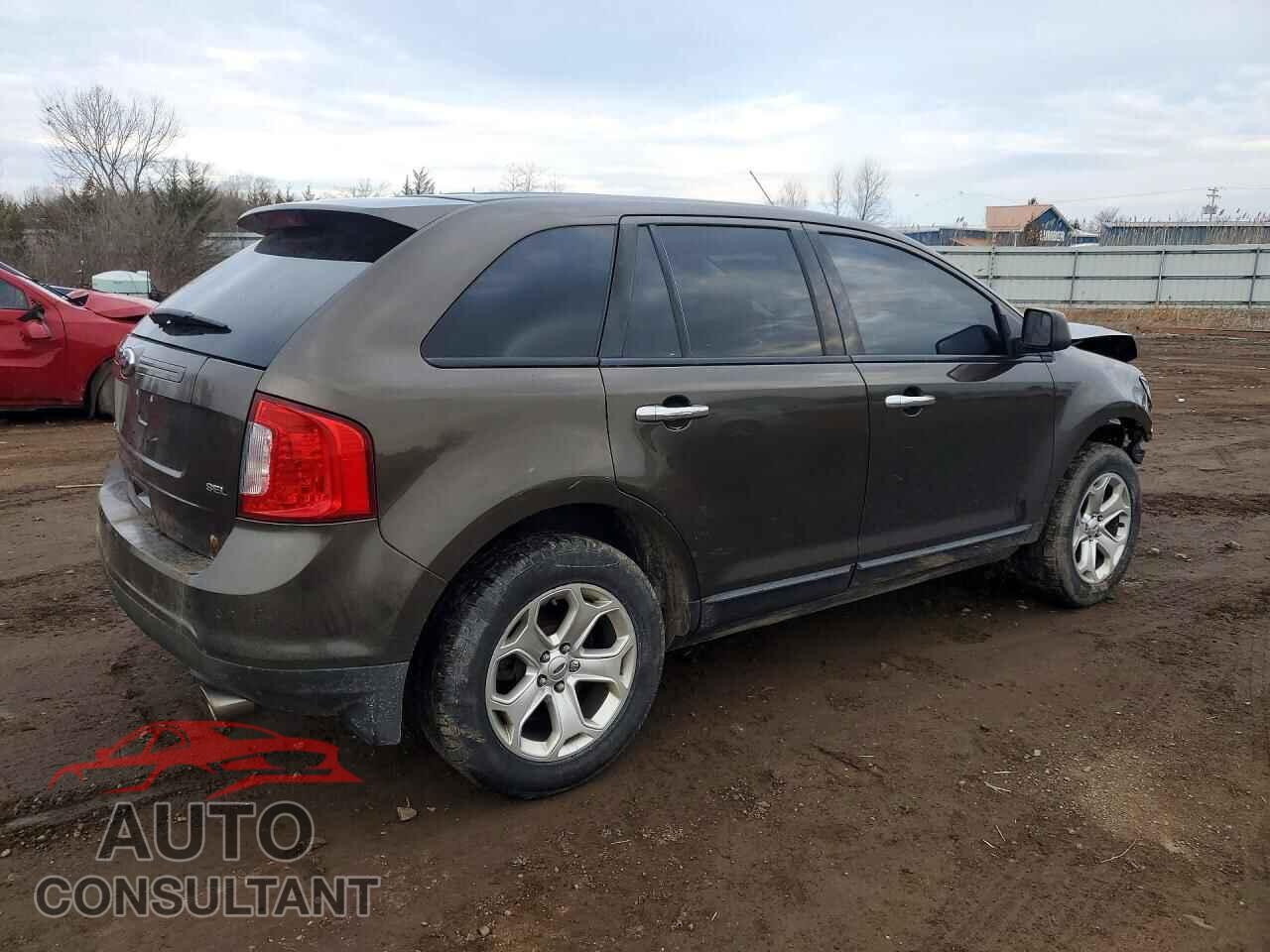FORD EDGE 2011 - 2FMDK3JC9BBA60460