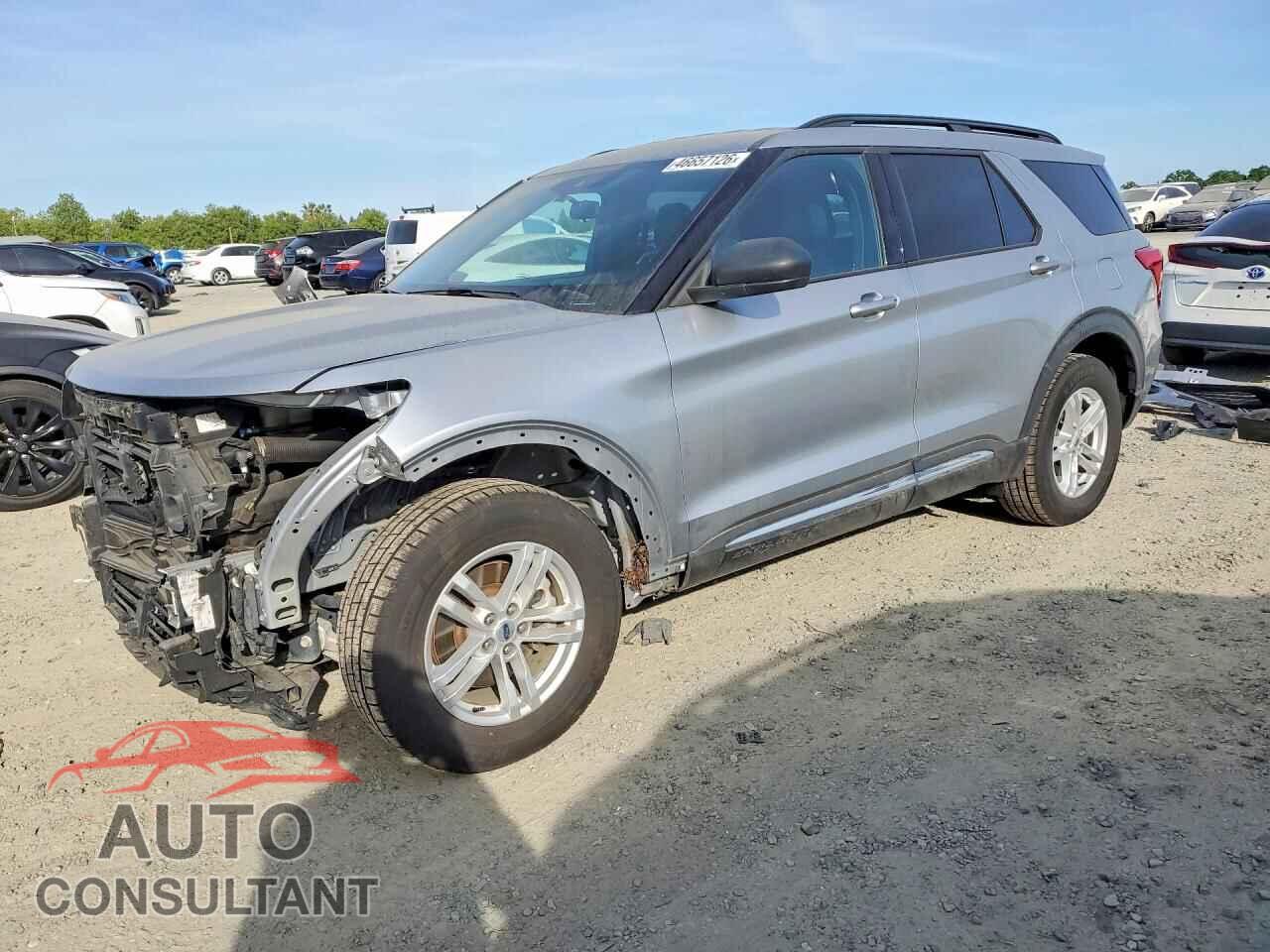 FORD EXPLORER 2020 - 1FMSK8DH6LGA93034