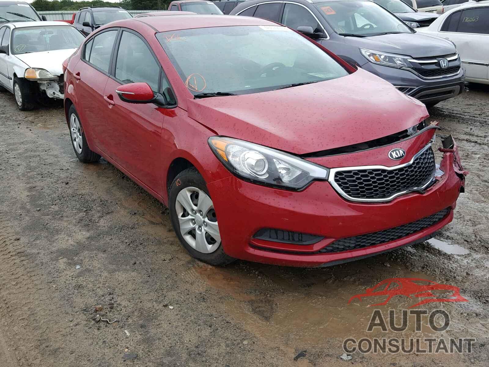 KIA FORTE 2015 - KNAFX4A6XF5371434